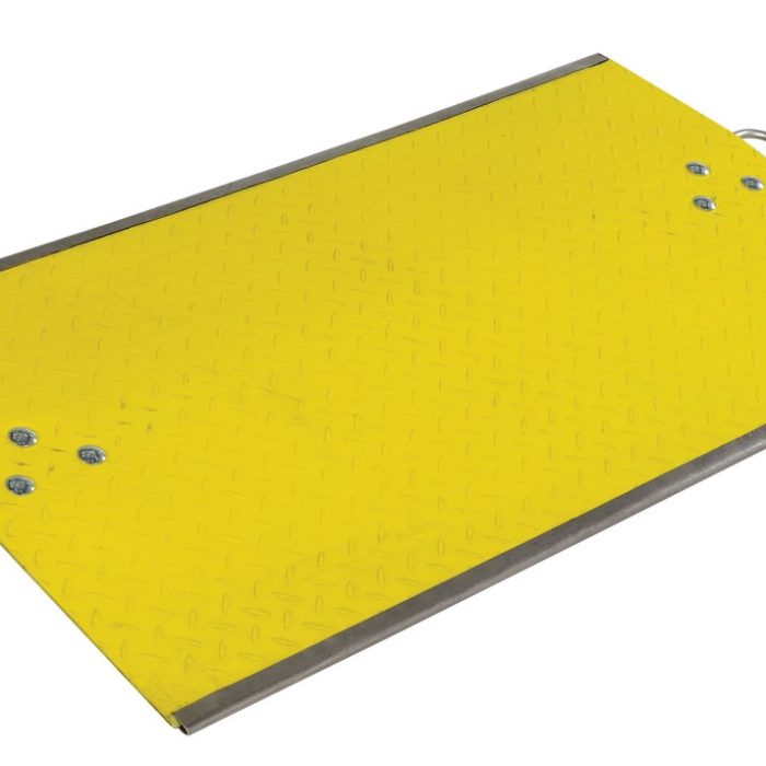 Portable Fiberglass Dock Plate