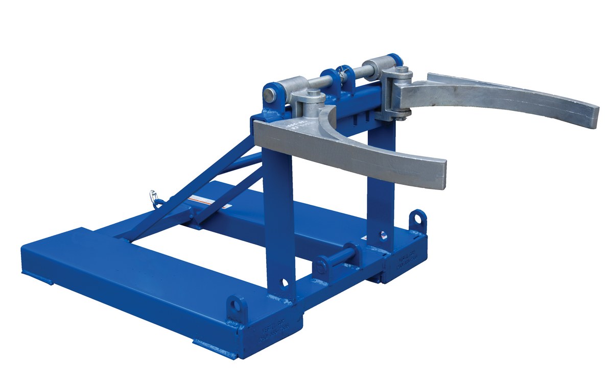 Fork Mounted Poly Drum Handler - Image 2
