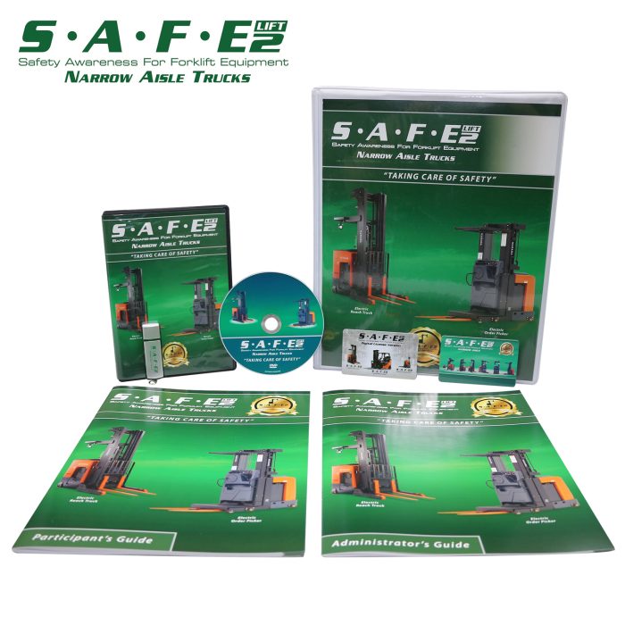 SAFE-Lift 2 Narrow Aisle Training Video Kit