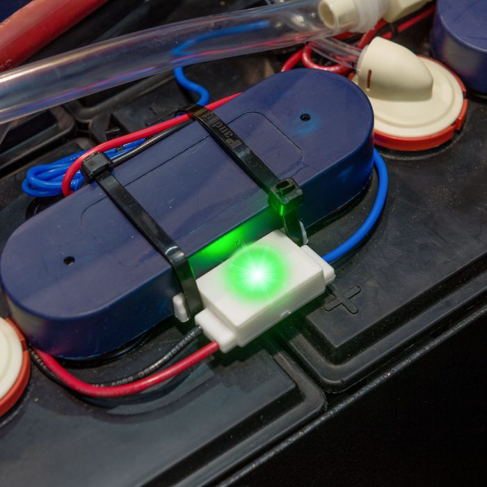 SmartBlinky Battery Watering Monitor