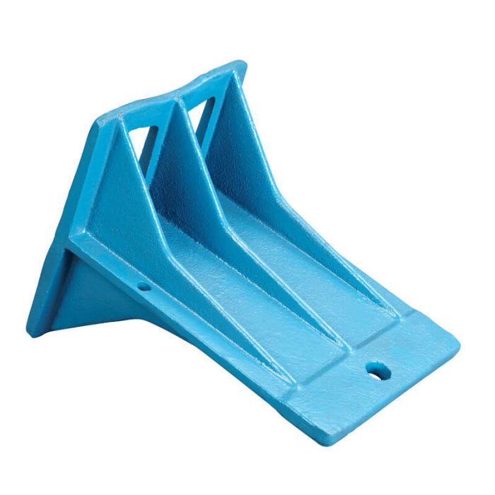 Cast Ductile Iron Wheel Chock (Long)