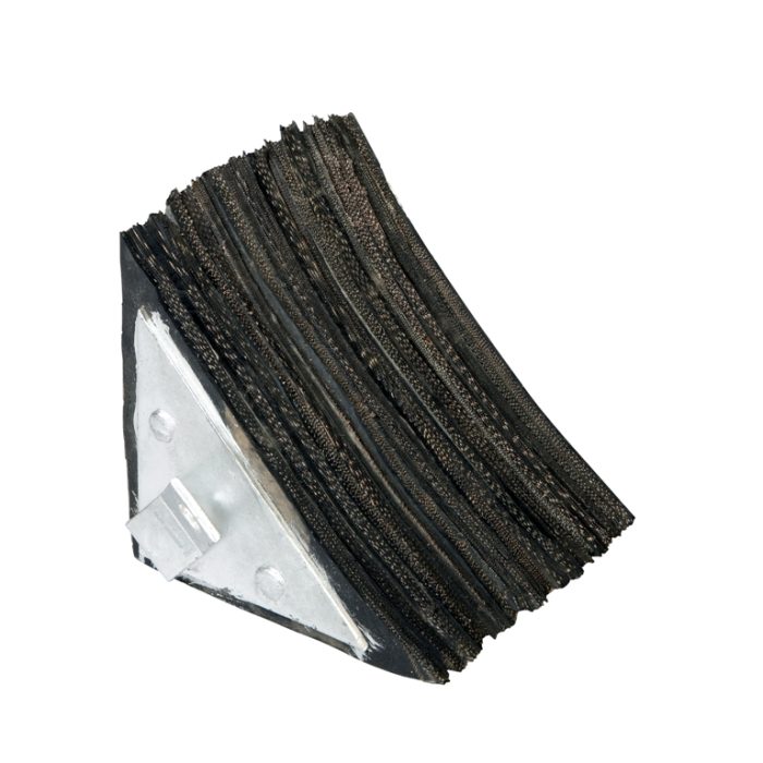 Laminated Rubber Wheel Chock