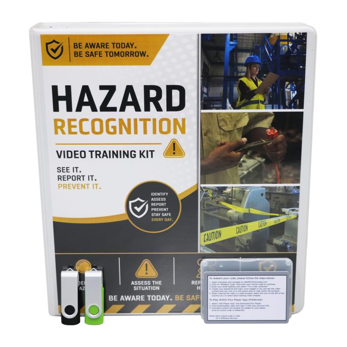 Hazard Recognition in Industrial Environments Video Training Kit
